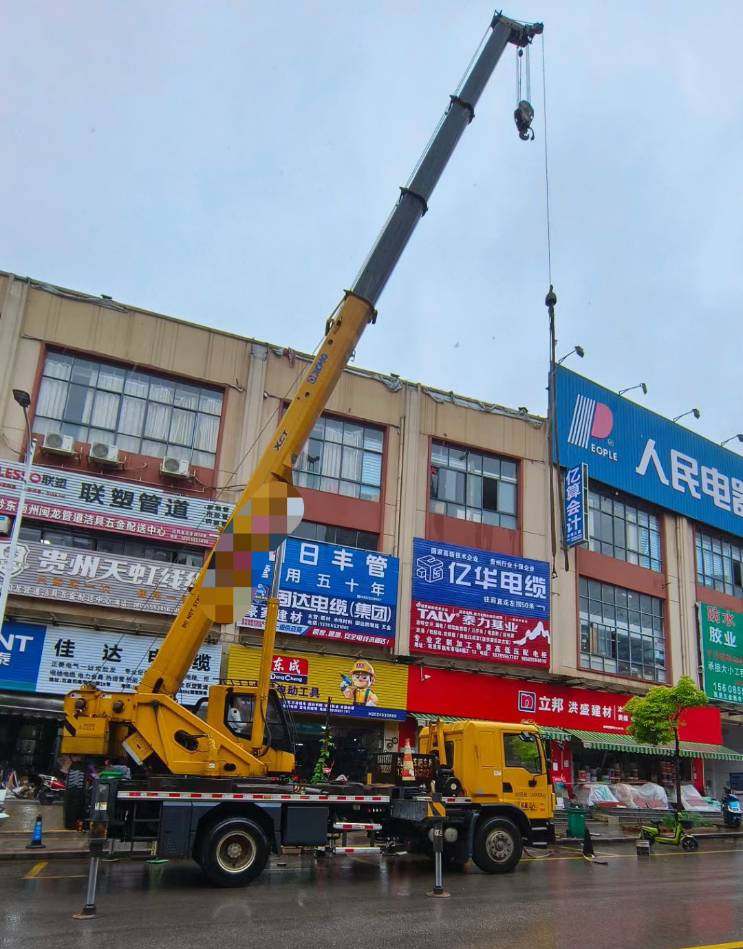 海沧区吊车吊机租赁桥梁吊装